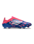 adidas F50 Elite Laceless FG Reemergence - Solar Blue/Footwear White/Solar Pink