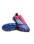 adidas F50 Elite Laceless FG Reemergence - Solar Blue/Footwear White/Solar Pink