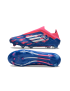 adidas F50 Elite Laceless FG Reemergence - Solar Blue/Footwear White/Solar Pink