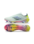 adidas F50 Elite Laceless FG Stellar Icon - Almost Blue/Semi Lucid Blue/Semi Solar Yellow