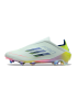 adidas F50 Elite Laceless FG Stellar Icon - Almost Blue/Semi Lucid Blue/Semi Solar Yellow