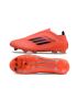 adidas F50 Elite Laceless FG Vivid Horizon - Turbo/Aurora Black/Platin Metallic