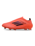 adidas F50 Elite Laceless FG Vivid Horizon - Turbo/Aurora Black/Platin Metallic